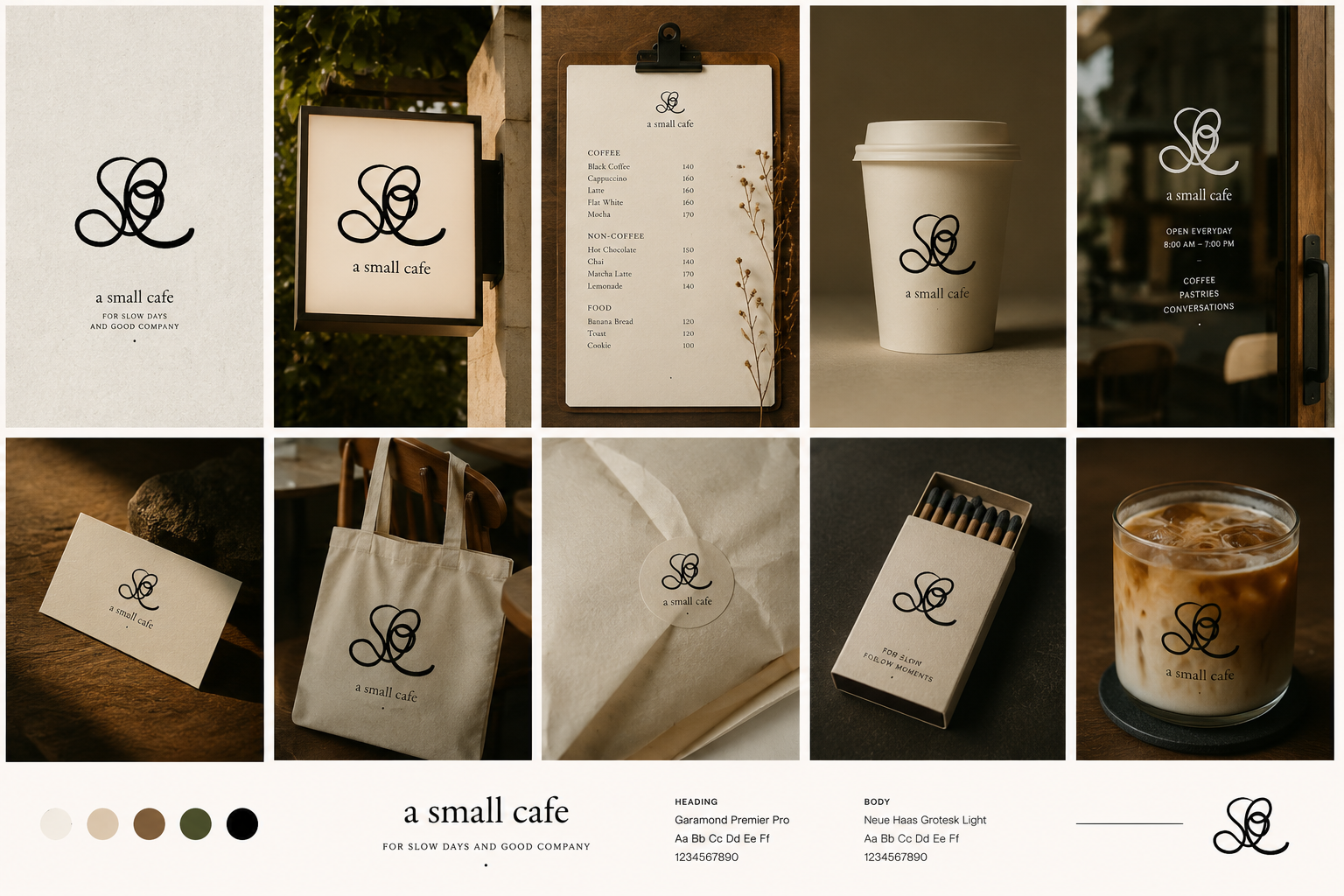 Sobremesa branding