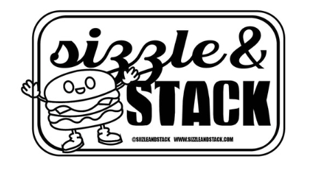 Sizzle & Stack logo